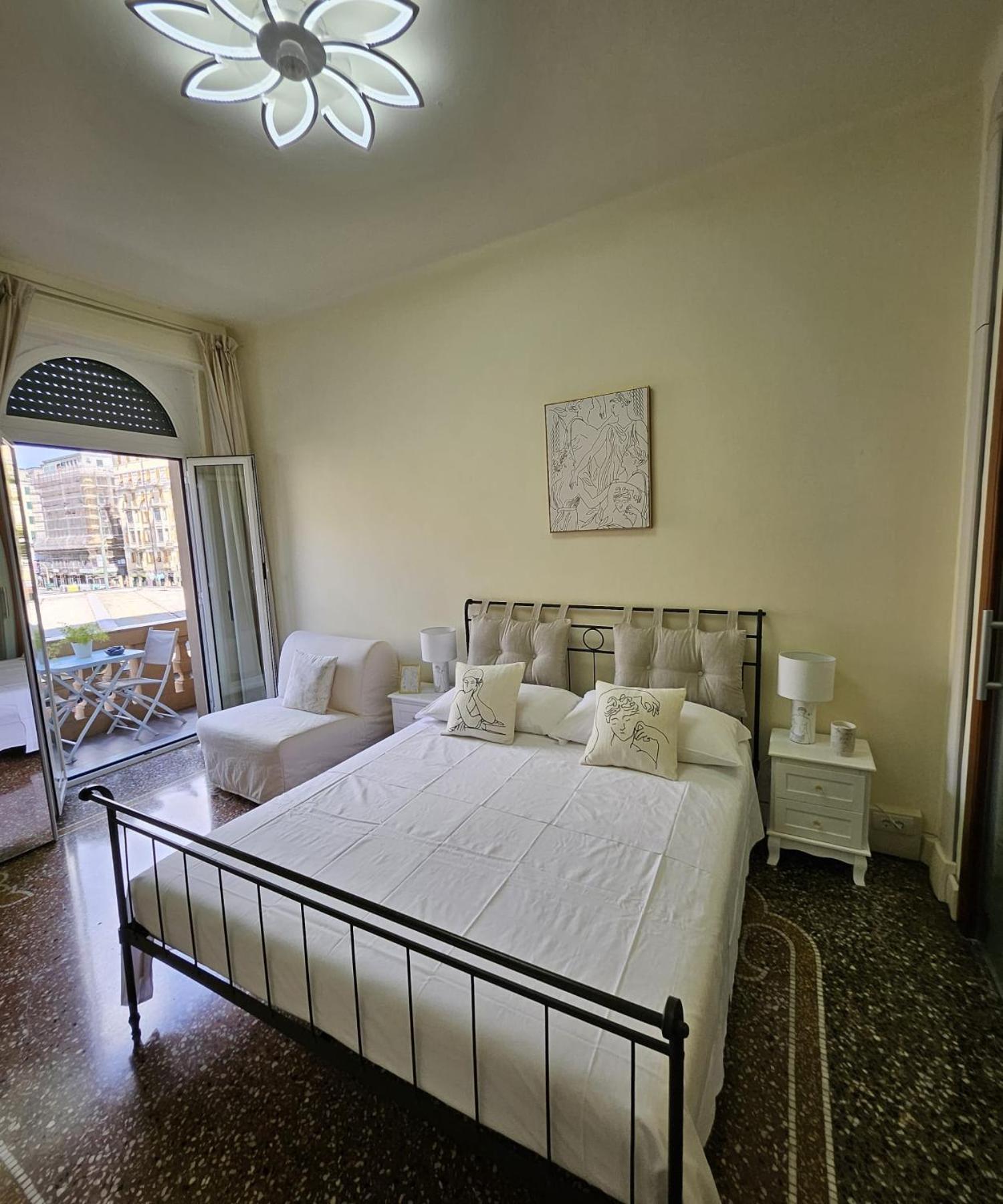Appartamento Marassi Génova Exterior foto