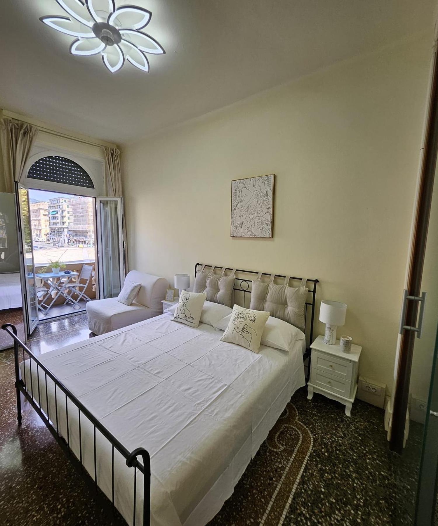 Appartamento Marassi Génova Exterior foto
